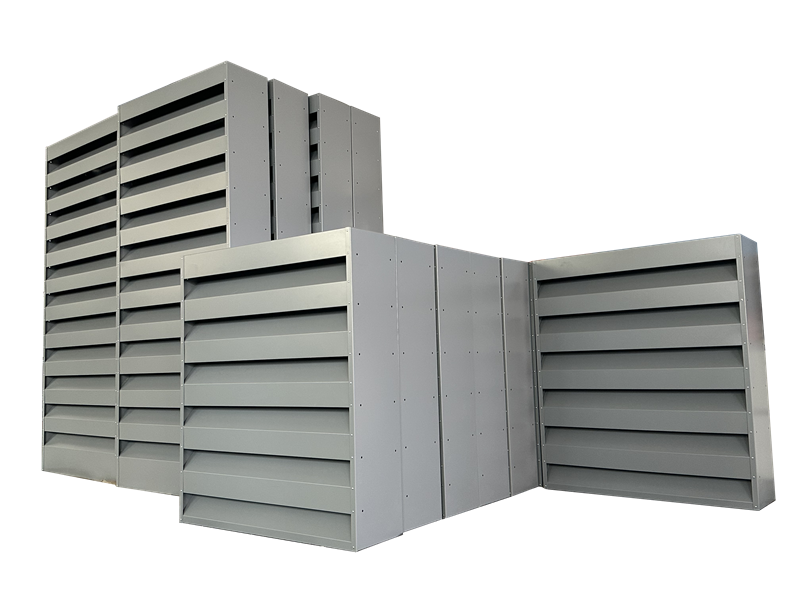 NCC  Acoustic Louver