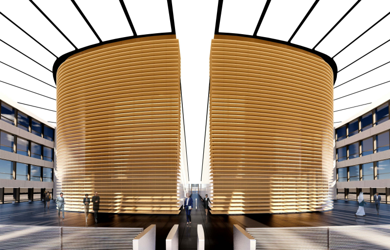 China's NCC Decorative Louvers Empower Landmarks in Egypt's New Capital – Uniting Modern Aesthetics with Functionality
