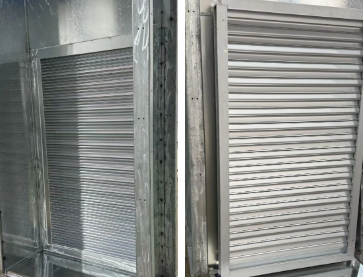 Unlocking the Secrets of Airflow in Rainproof Louvers