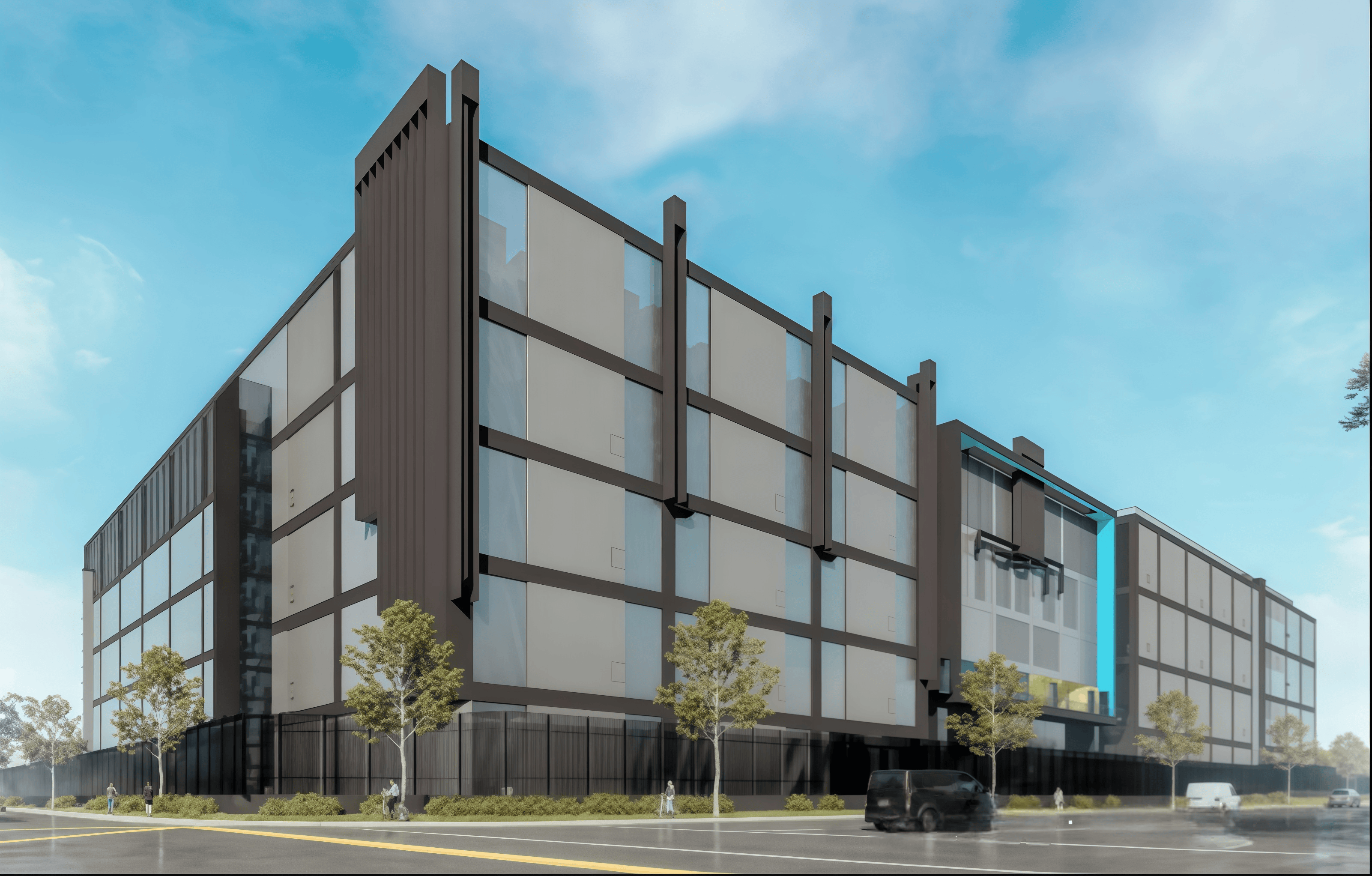 NCC  successfully won the AirTrunk Singapore data center project, helping upgrade the global digital infrastructure to be quieter.