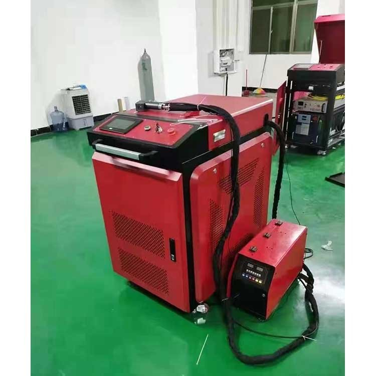 Laser cleaning and derusting equipment