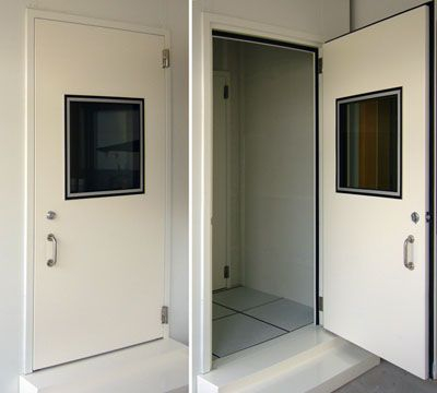 NCC Acoustic Door
