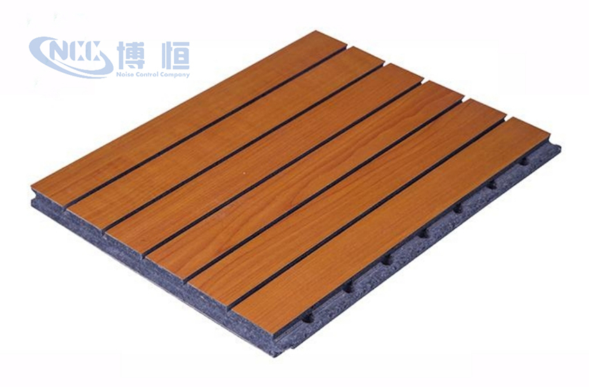 NCC glass magnesium slotted sound-absorbing board