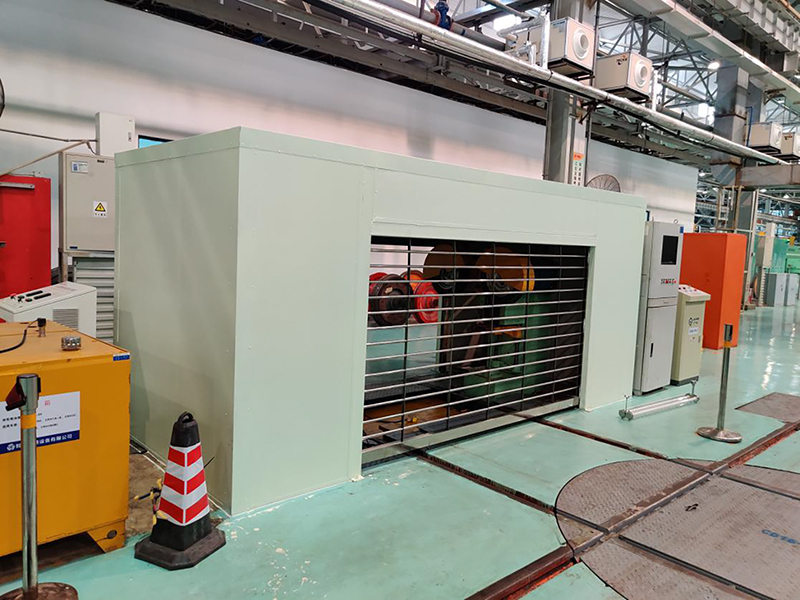 Congratulations on the successful acceptance of the acoustic assembly project of Guangzhou Bullet Train Base equipment protection Cover