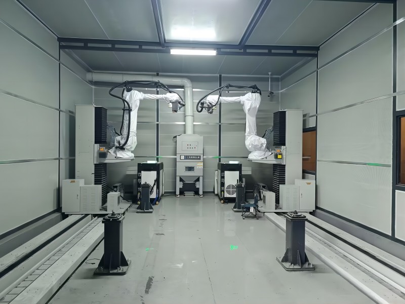 Acceptance of sound insulation room in yulin Baoshen railway locomotive depot