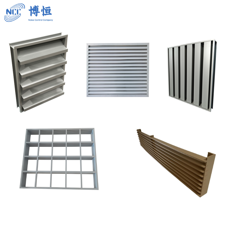 天气百叶&格栅系列产品