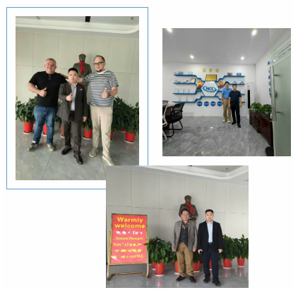 来访不断，共话共赢｜NCC博恒喜迎多领域客户莅临考察，共探行业新机遇