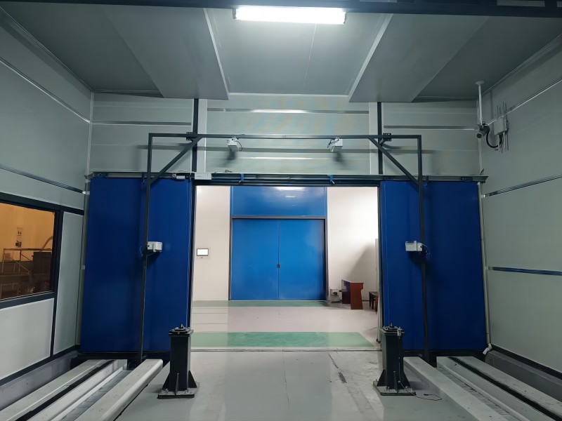 榆林包神铁路机务段隔声房