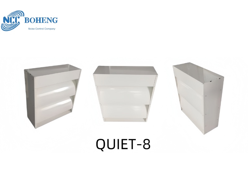NCC储能液冷降噪模块QUIET-8